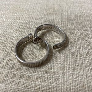 AUTHENTIC Sterling Silver Hoops